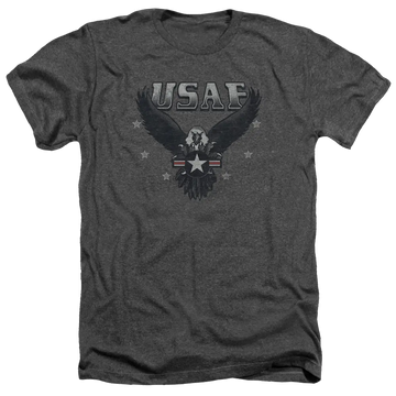 Air Force Incoming - Men's Heather T-Shirt U.S. Air Force
