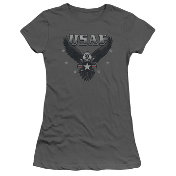 Air Force Incoming - Juniors T-Shirt U.S. Air Force