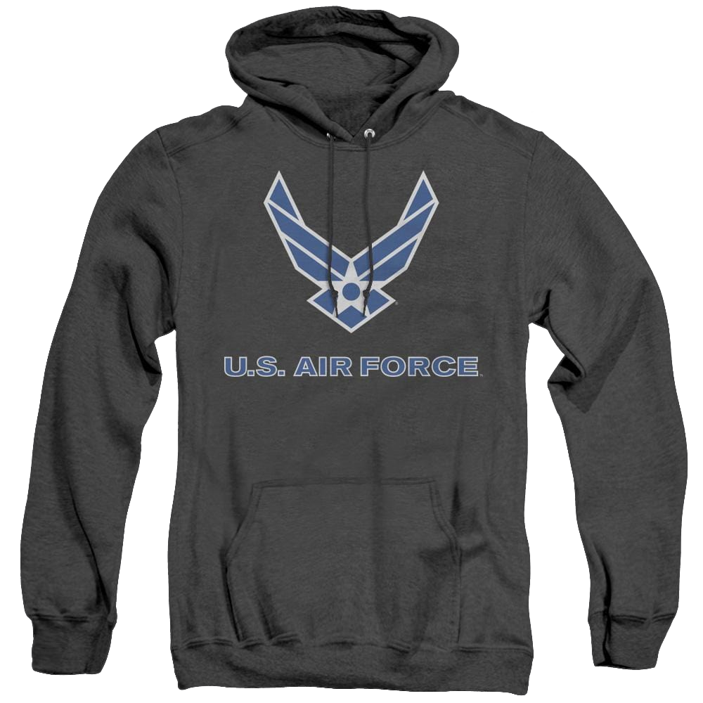 U.S. Air Force Logo - Heather Pullover Hoodie Heather Pullover Hoodie U.S. Air Force   