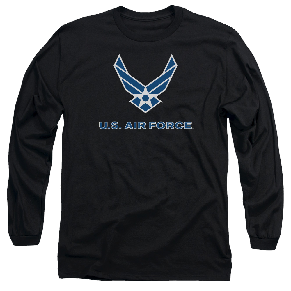 Air Force Logo - Men's Long Sleeve T-Shirt Men's Long Sleeve T-Shirt U.S. Air Force   