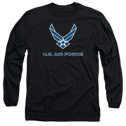 Air Force Logo - Men's Long Sleeve T-Shirt Men's Long Sleeve T-Shirt U.S. Air Force   