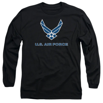 Air Force Logo - Men's Long Sleeve T-Shirt U.S. Air Force