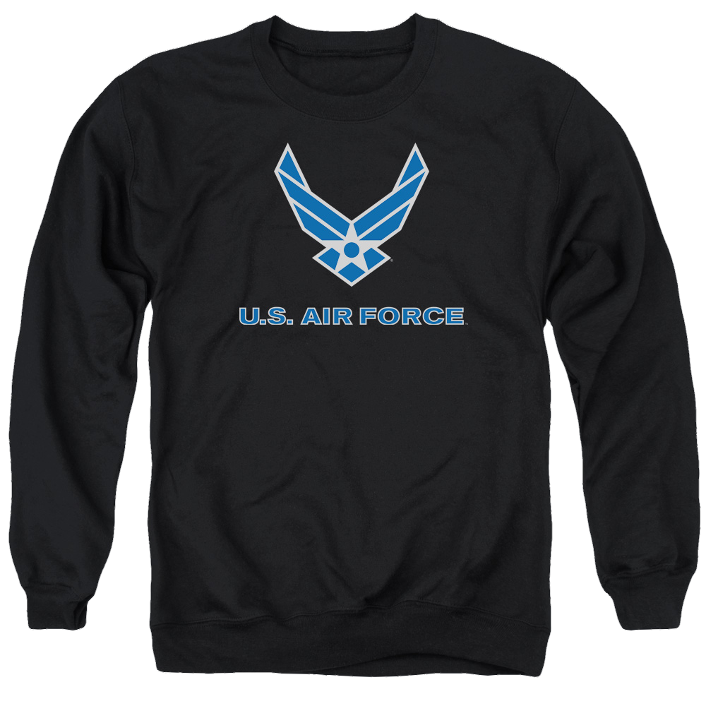 Air Force Logo - Men's Crewneck Sweatshirt Men's Crewneck Sweatshirt U.S. Air Force   