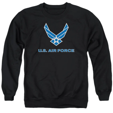 Air Force Logo - Men's Crewneck Sweatshirt U.S. Air Force