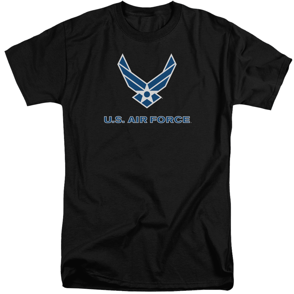 Air Force Logo - Men's Tall Fit T-Shirt Men's Tall Fit T-Shirt U.S. Air Force   