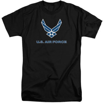 Air Force Logo - Men's Tall Fit T-Shirt U.S. Air Force