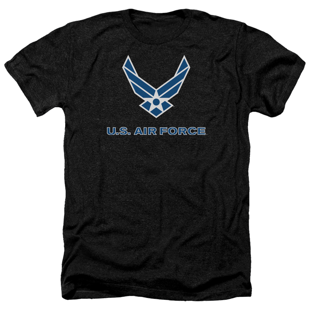 Air Force Logo - Men's Heather T-Shirt Men's Heather T-Shirt U.S. Air Force   