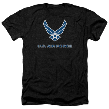 Air Force Logo - Men's Heather T-Shirt U.S. Air Force
