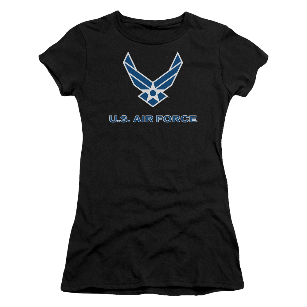 Air Force Logo - Juniors T-Shirt Juniors T-Shirt U.S. Air Force   
