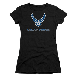 Air Force Logo - Juniors T-Shirt Juniors T-Shirt U.S. Air Force   