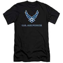 Air Force Logo - Men's Premium Slim Fit T-Shirt Men's Premium Slim Fit T-Shirt U.S. Air Force   