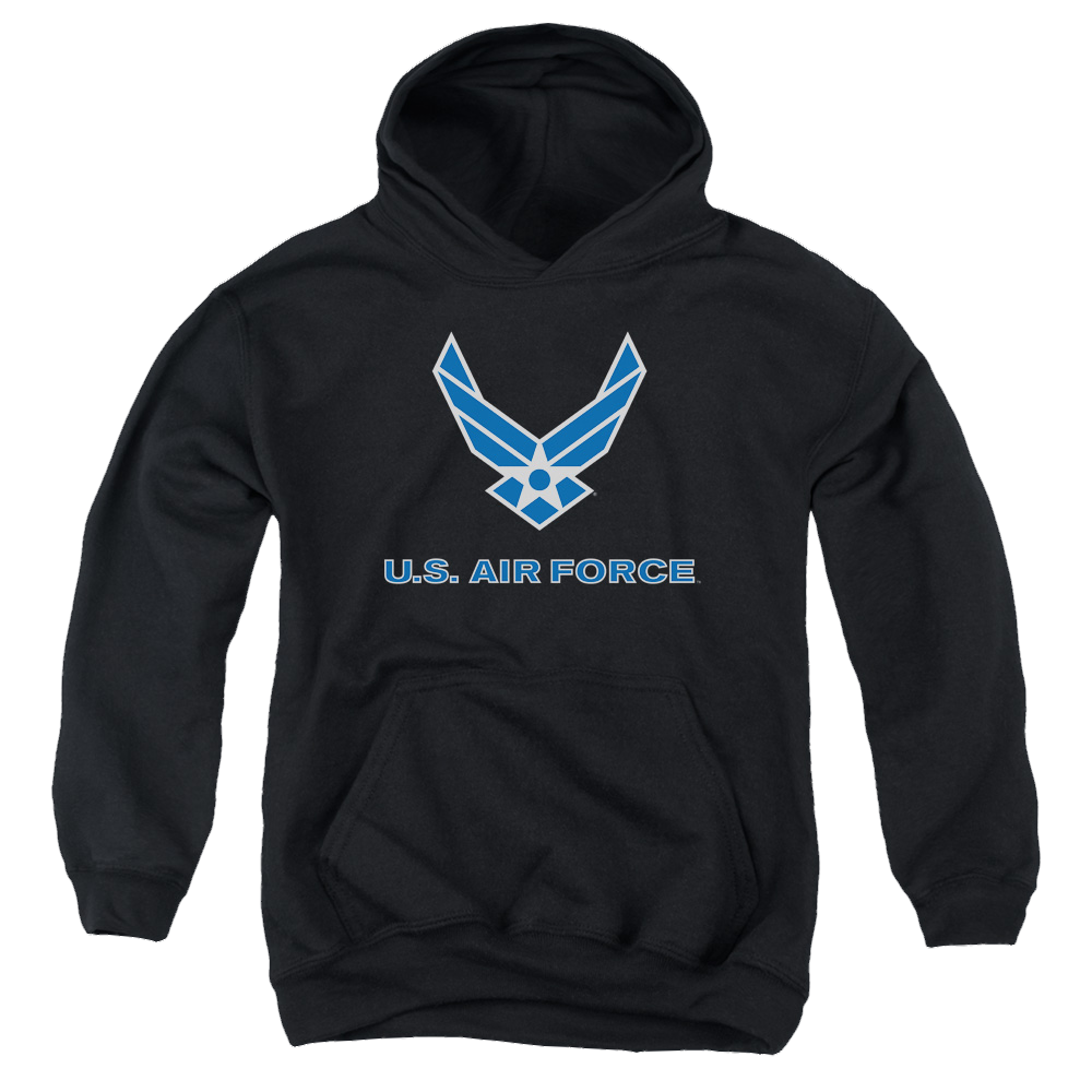 Air Force Logo - Youth Hoodie (Ages 8-12) Youth Hoodie (Ages 8-12) U.S. Air Force   