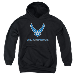 Air Force Logo - Youth Hoodie (Ages 8-12) Youth Hoodie (Ages 8-12) U.S. Air Force   
