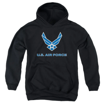 Air Force Logo - Youth Hoodie (Ages 8-12) U.S. Air Force
