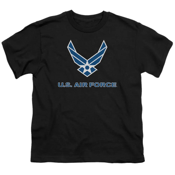 Air Force Logo - Youth T-Shirt (Ages 8-12) U.S. Air Force