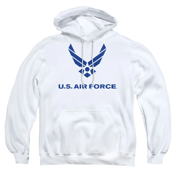 Air Force Distressed Logo - Pullover Hoodie U.S. Air Force