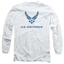 Air Force Distressed Logo - Men's Long Sleeve T-Shirt Men's Long Sleeve T-Shirt U.S. Air Force   