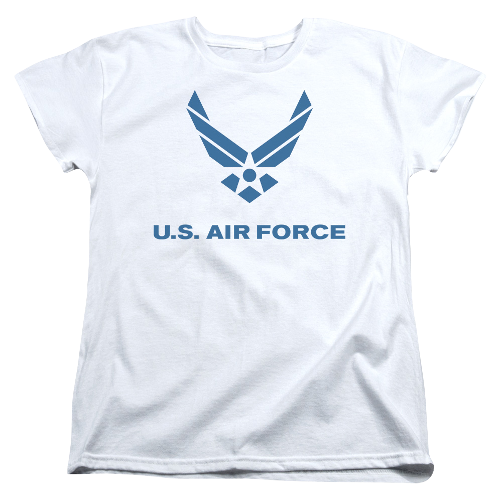 Air Force Distressed Logo - Women's T-Shirt Women's T-Shirt U.S. Air Force   