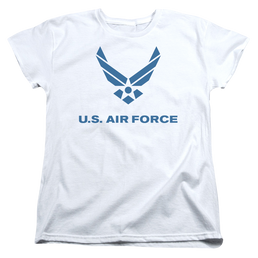 Air Force Distressed Logo - Women's T-Shirt Women's T-Shirt U.S. Air Force   