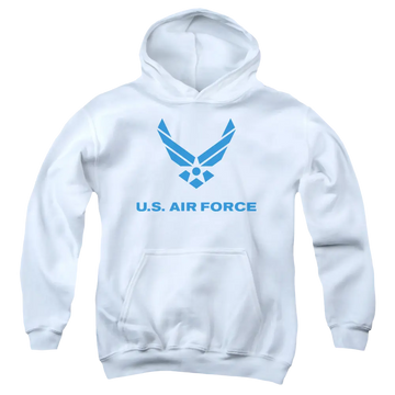 Air Force Distressed Logo - Youth Hoodie (Ages 8-12) U.S. Air Force