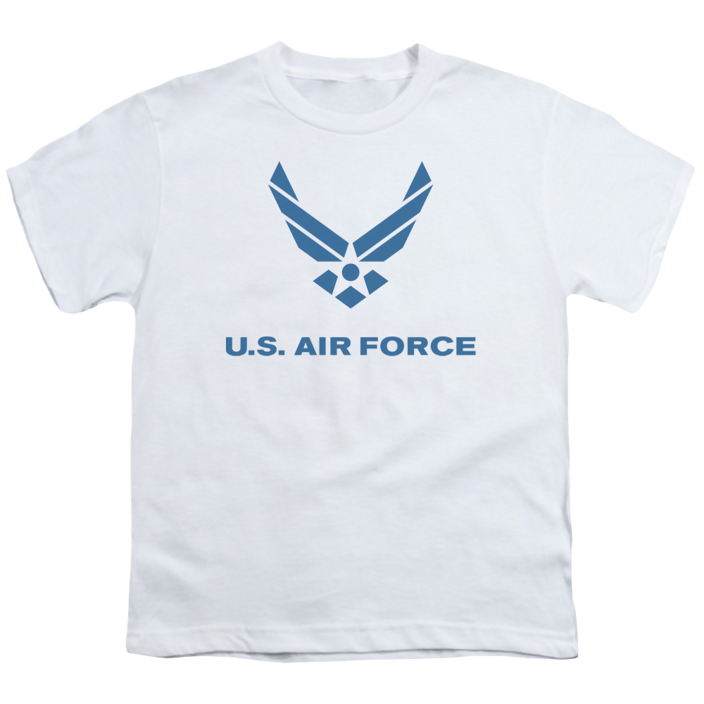Air Force Distressed Logo - Youth T-Shirt (Ages 8-12) Youth T-Shirt (Ages 8-12) U.S. Air Force   
