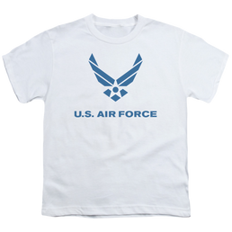 Air Force Distressed Logo - Youth T-Shirt (Ages 8-12) Youth T-Shirt (Ages 8-12) U.S. Air Force   