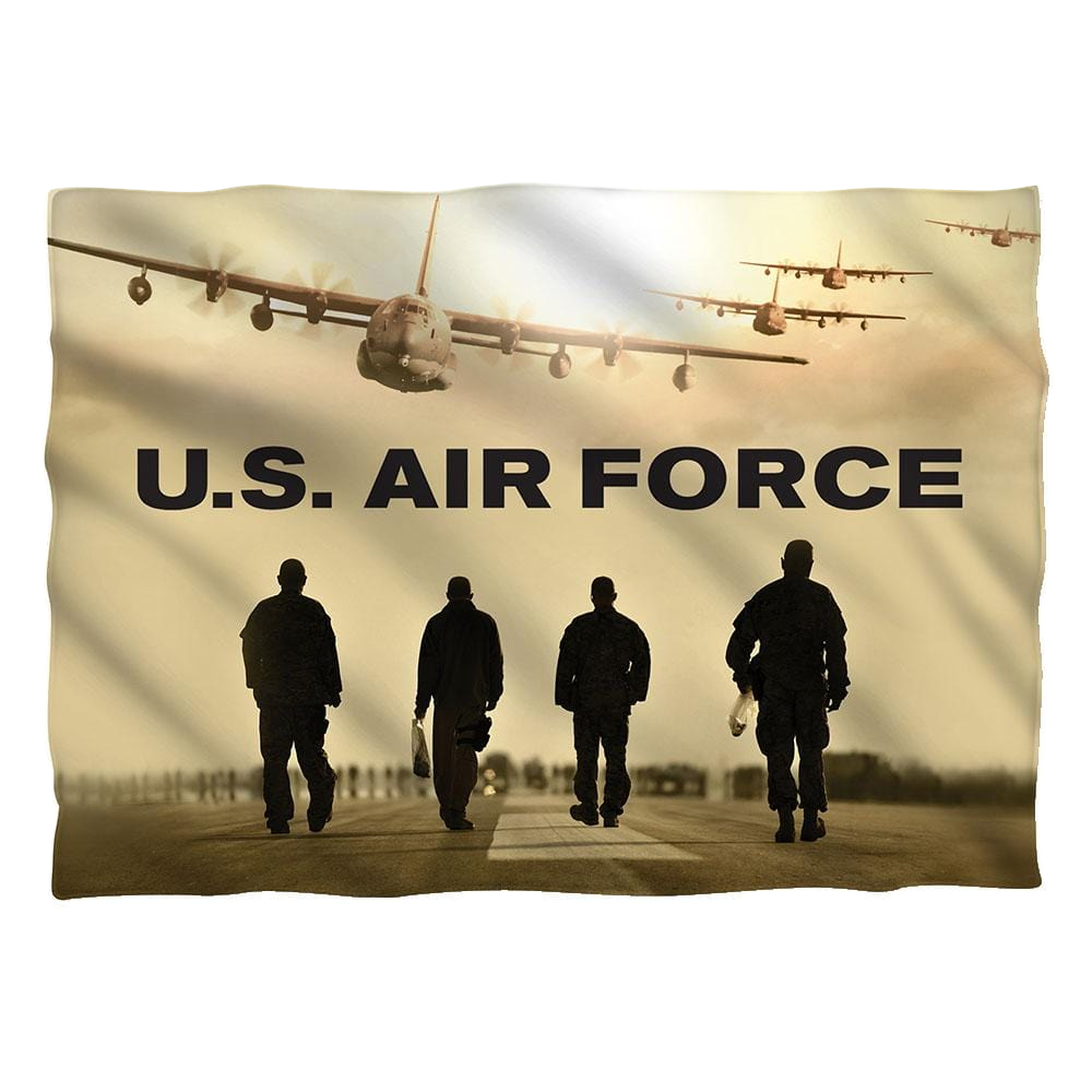 U.S. Air Force Long Walk - Pillow Case Pillow Cases U.S. Air Force   