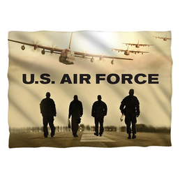U.S. Air Force Long Walk - Pillow Case Pillow Cases U.S. Air Force   