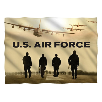 U.S. Air Force Long Walk - Pillow Case Pillow Cases U.S. Air Force   