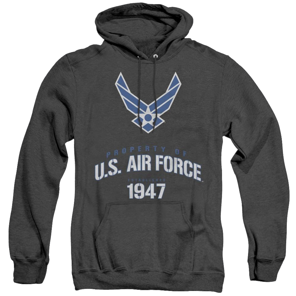 U.S. Air Force Property Of - Heather Pullover Hoodie Heather Pullover Hoodie U.S. Air Force   