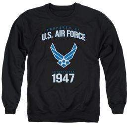 Air Force Property Of - Men's Crewneck Sweatshirt Men's Crewneck Sweatshirt U.S. Air Force   