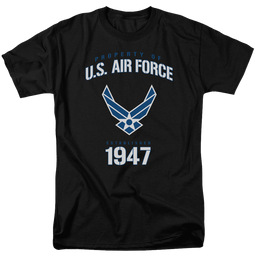 Air Force Property Of - Men's Regular Fit T-Shirt Men's Regular Fit T-Shirt U.S. Air Force   