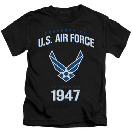 Air Force Property Of - Kid's T-Shirt (Ages 4-7) Kid's T-Shirt (Ages 4-7) U.S. Air Force   