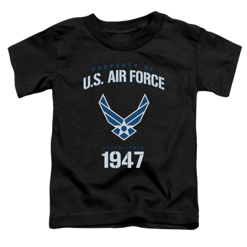 Air Force Property Of - Toddler T-Shirt U.S. Air Force