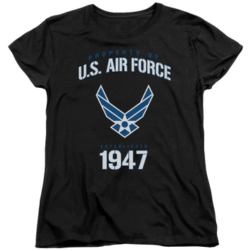 Air Force Property Of - Women's T-Shirt U.S. Air Force