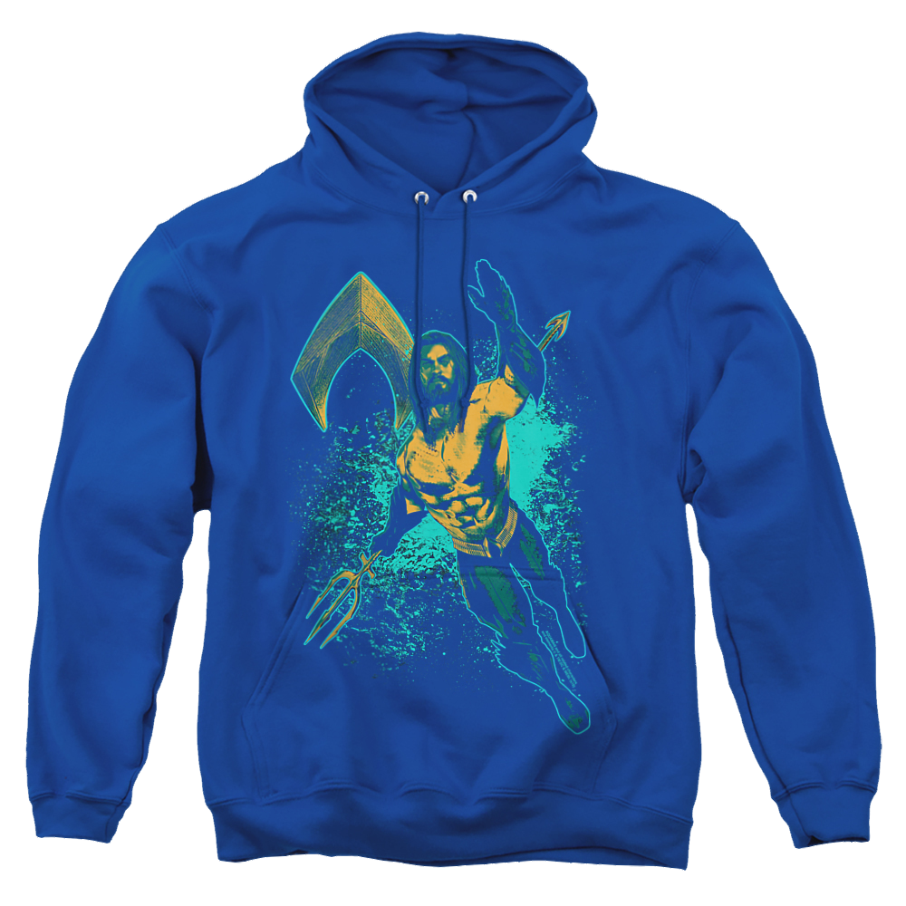 Aquaman Movie Make A Splash - Pullover Hoodie Pullover Hoodie Aquaman   