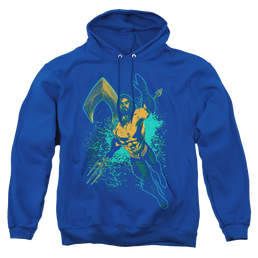 Aquaman Movie Make A Splash - Pullover Hoodie Pullover Hoodie Aquaman   