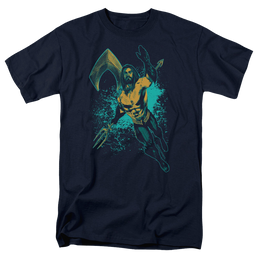 Aquaman Movie Make A Splash - Men's Regular Fit T-Shirt Men's Regular Fit T-Shirt Aquaman   