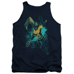 Aquaman Movie Make A Splash - Men's Tank Top Men's Tank Aquaman   