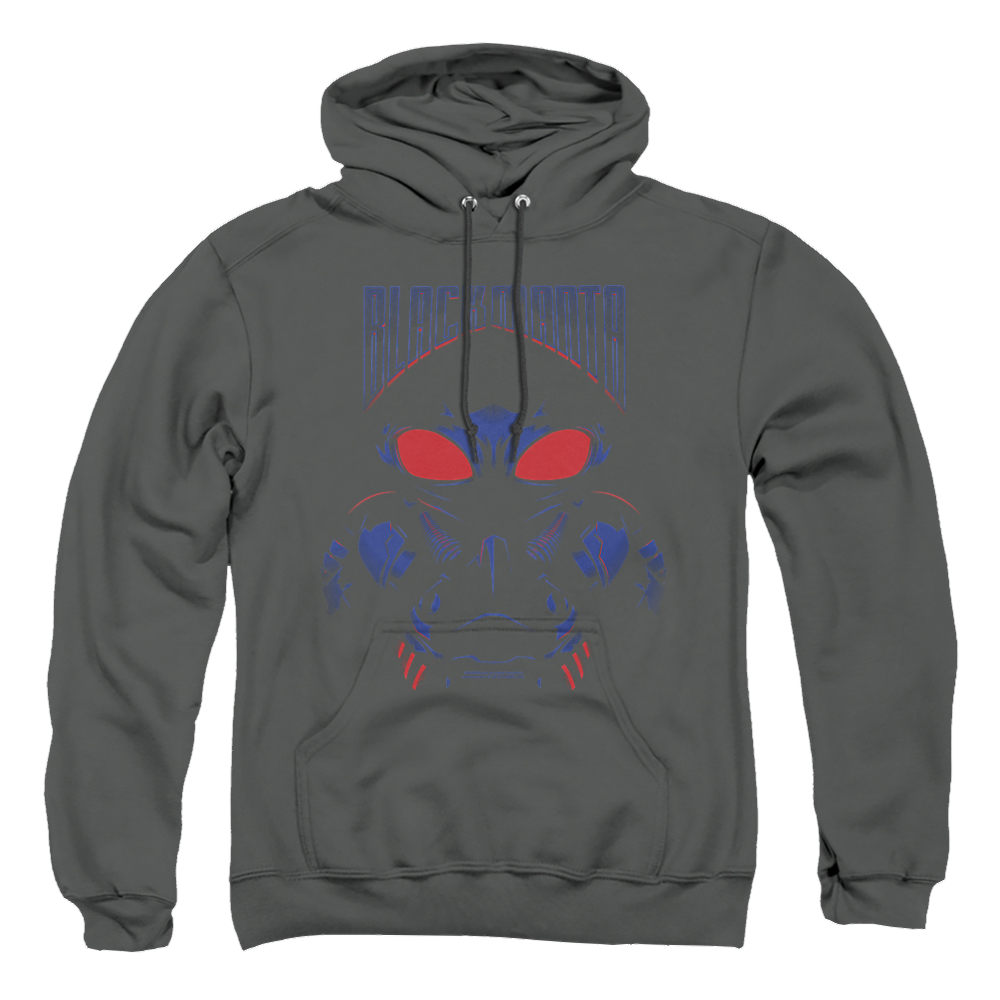 Aquaman Movie Black Manta - Pullover Hoodie Pullover Hoodie Aquaman   