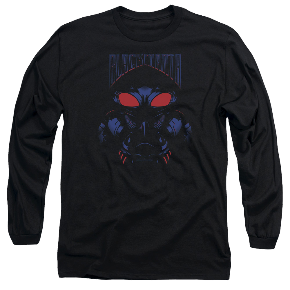 Aquaman Movie Black Manta - Men's Long Sleeve T-Shirt Men's Long Sleeve T-Shirt Aquaman   