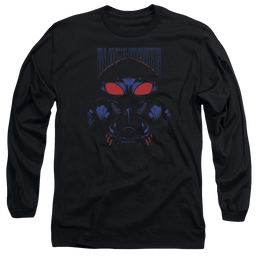 Aquaman Movie Black Manta - Men's Long Sleeve T-Shirt Men's Long Sleeve T-Shirt Aquaman   