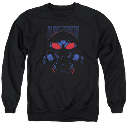 Aquaman Movie Black Manta - Men's Crewneck Sweatshirt Men's Crewneck Sweatshirt Aquaman   