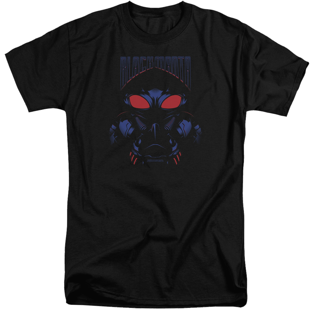 Aquaman Movie Black Manta - Men's Tall Fit T-Shirt Men's Tall Fit T-Shirt Aquaman   