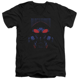 Aquaman Movie Black Manta - Men's V-Neck T-Shirt Men's V-Neck T-Shirt Aquaman   