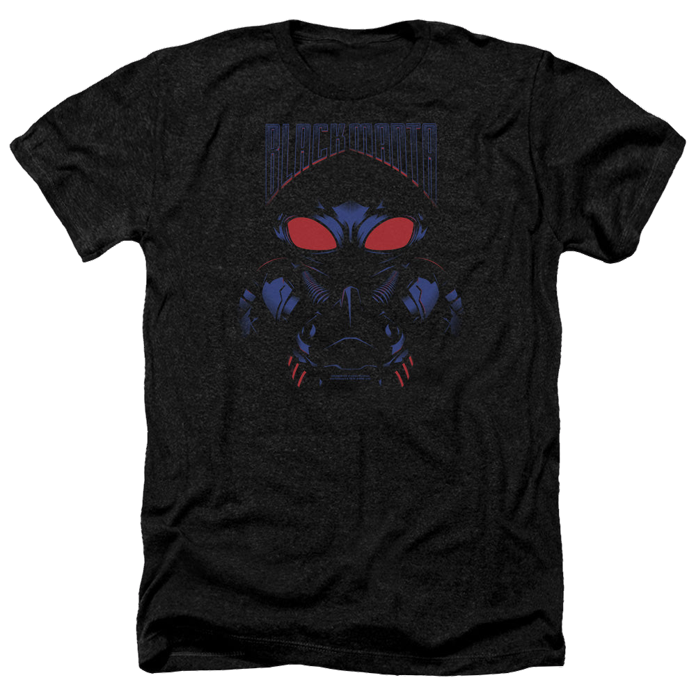 Aquaman Movie Black Manta - Men's Heather T-Shirt Men's Heather T-Shirt Aquaman   