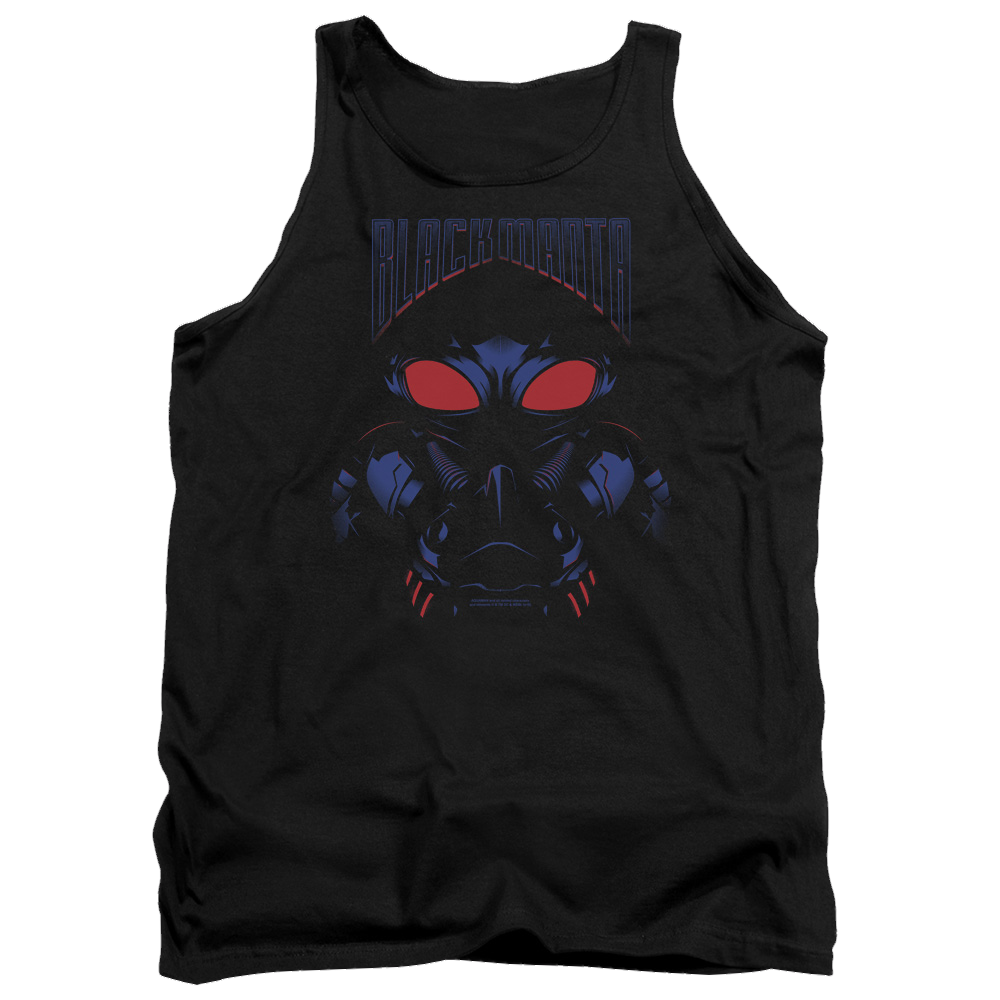 Aquaman Movie Black Manta - Men's Tank Top Men's Tank Aquaman   