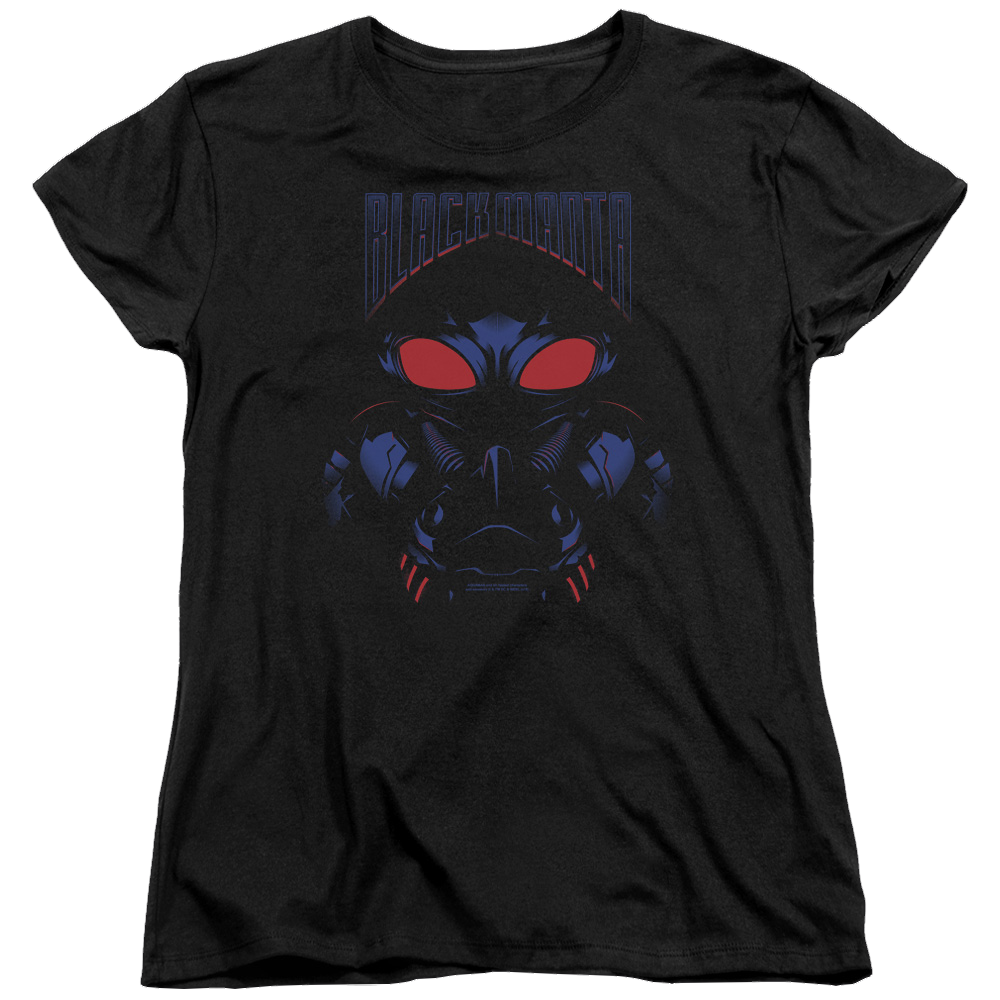 Aquaman Movie Black Manta - Women's T-Shirt Women's T-Shirt Aquaman   
