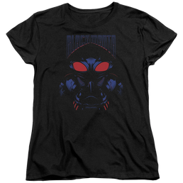 Aquaman Movie Black Manta - Women's T-Shirt Women's T-Shirt Aquaman   