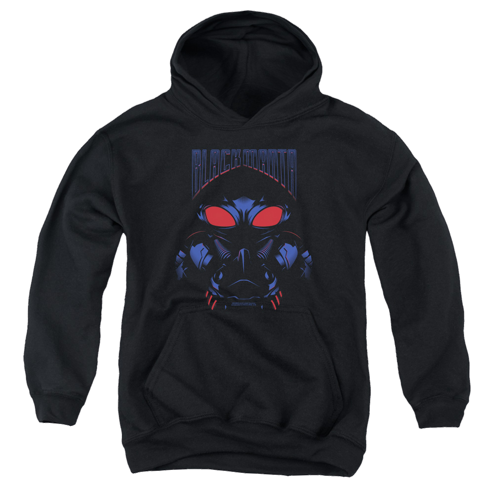 Aquaman Movie Black Manta - Youth Hoodie Youth Hoodie (Ages 8-12) Aquaman   